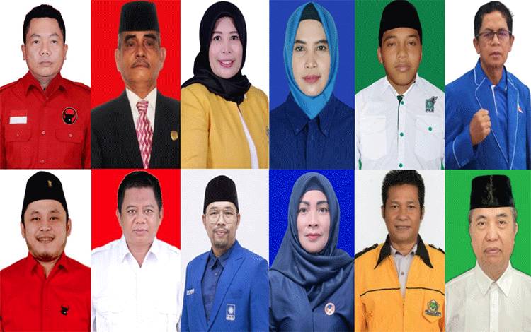 Perolehan Suara Wiyatno Tak Tertandingi, Sejumlah Calon Lain Masih Berpotensi Lolos Kontestasi Dapil V DPRD Kalteng