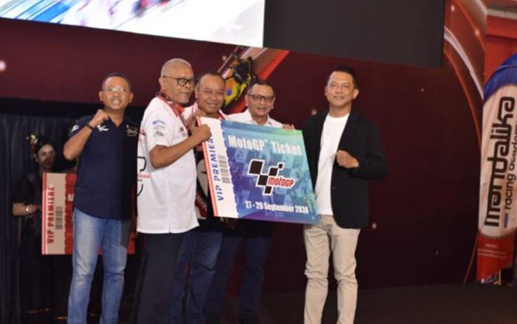 Tiket MotoGP 2024 di Sirkuit Mandalika Mulai Dijual