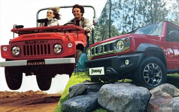 Evolusi Mobil Off-Road Legendaris Jimny dari Masa ke Masa