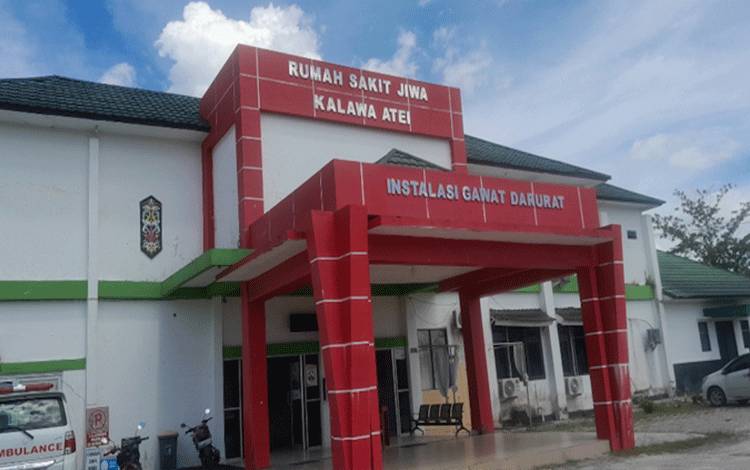 Timses dan Petugas KPPS di Palangka Raya Dirawat Jalan di RSJ Kalawa Atei