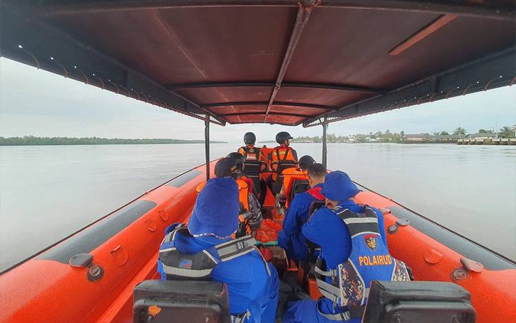 ABK KM Sinar Samudera 3 Jatuh di Perairan Seruyan Saat Hendak Buang Air Kecil
