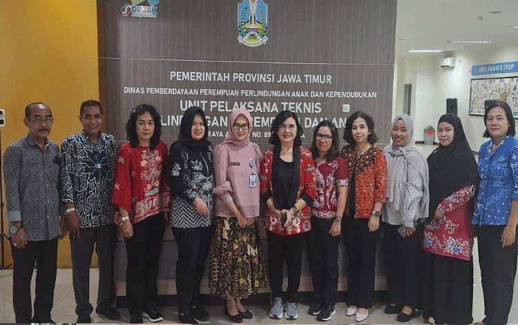 Linae Victoria Aden Harapkan Hasil Kunker Dapat Tingkatkan Pelayanan Perempuan dan Anak