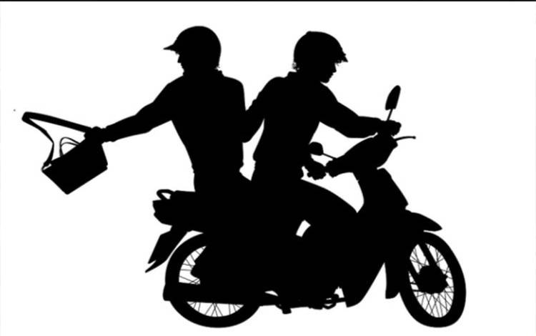 Dua Wanita di Sampit Dijambret, Uang dan Barang Berharga Raib