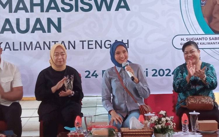 Disdik Kalteng Gandeng HIMA Salurkan Bantuan Sosial Mahasiswa