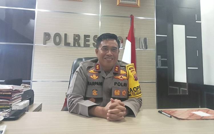 Kapolres Kotim Minta Masyarakat Waspada di Tengah Maraknya Aksi Pencurian
