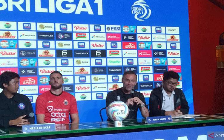 Persija Tetap Solid Meski Pemain Andalan Absen Hadapi Arema FC
