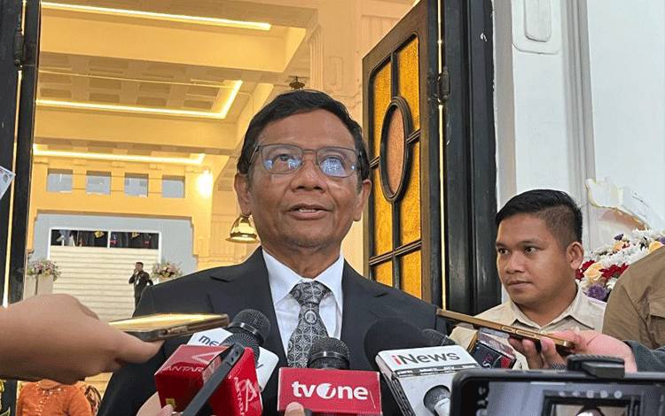 Mahfud: Pengajuan Hak Angket DPR untuk Pemilu Sangat Boleh?