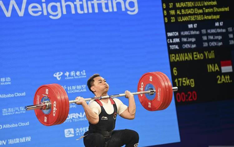 Eko Yuli Nilai Persaingan Menuju Olimpiade Paris Berskala 50-50