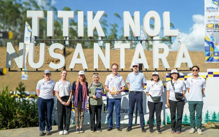 OIKN Sebut Inggris Dukung IKN sebagai Kota Dunia untuk Semua