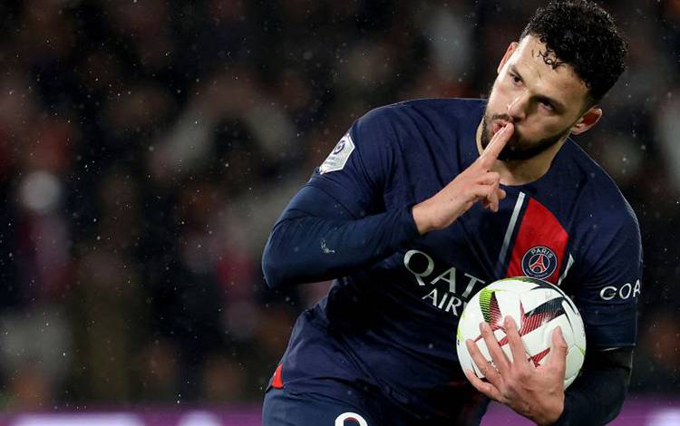 Liga Prancis: PSG Kalah, Monaco Bekuk St-Etienne