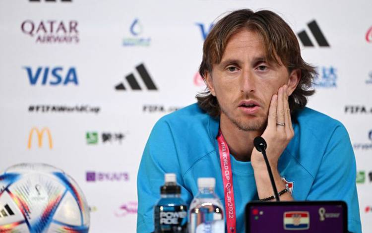 Modric Merasa Luar Biasa Cetak Gol Kemenangan pada Menit Akhir