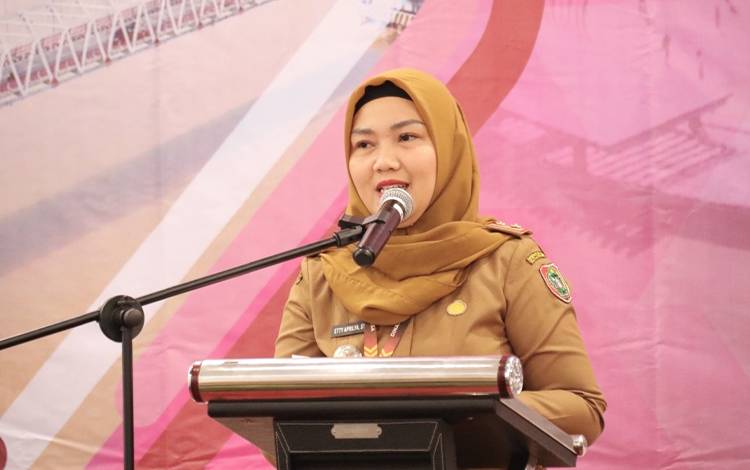 Dinas PMD Kalteng Perkuat Komitmen Pembangunan Melalui Rakernis