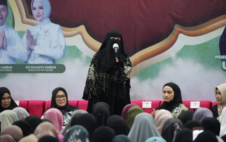 Gubernur Kalteng Beserta Istri Gelar Pengajian dan Silaturahmi, Hadirkan Penceramah Umi Pipik