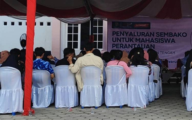 Disdik Kalteng Tegaskan Program Perbantuan Pangan Mahasiswa Perantauan Masih Berkelanjutan