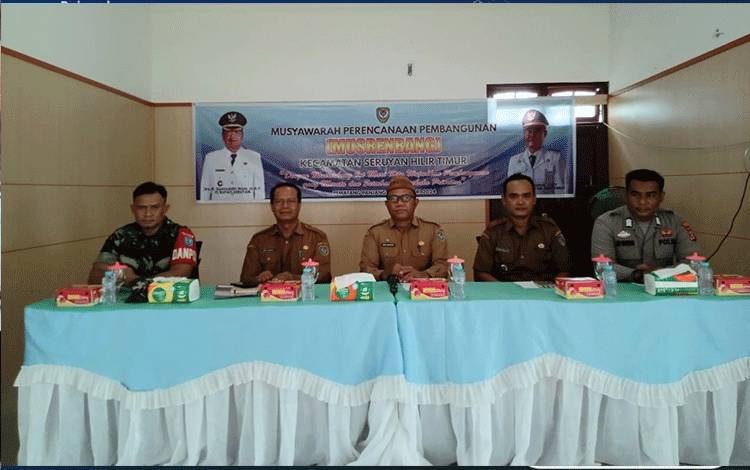 Seruyan Hilir Timur Gelar Musrenbang