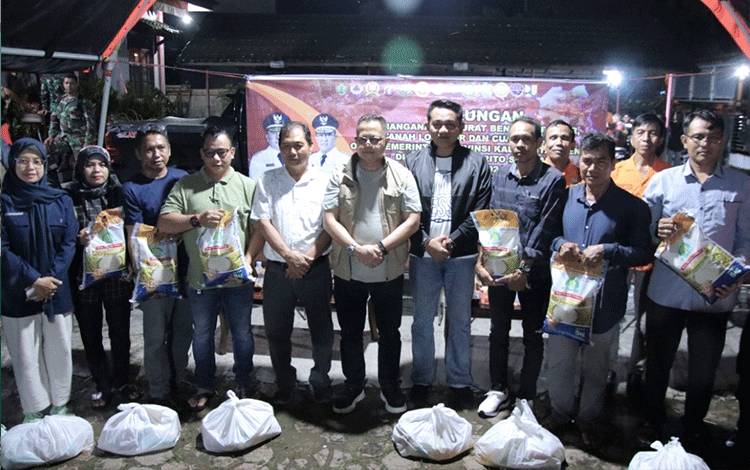 Asisten Biro Adum Barsel Apresiasi Bantuan Sembako Pemprov Kalteng
