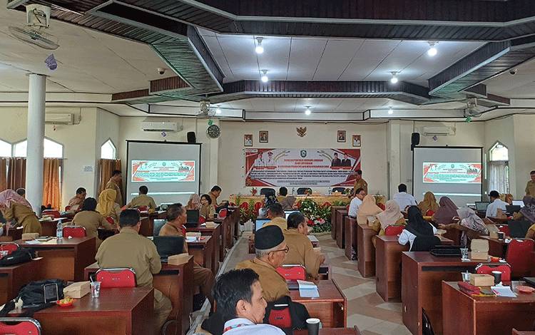 Pemkab Kotim Akan Terapkan Jam Kerja Baru untuk ASN