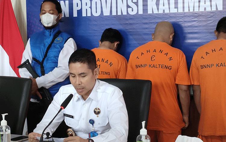 Ada Dugaan Bandar Sabu yang Ditangkap di Sampit dan Pontianak Merupakan Jaringan Internasional