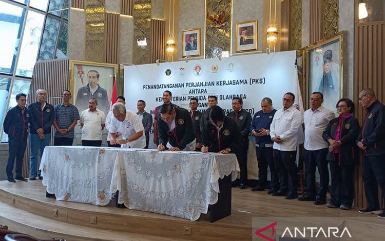 Kemenpora Beri Rp61,5 Miliar pada 11 Cabor untuk Kualifikasi Olimpiade