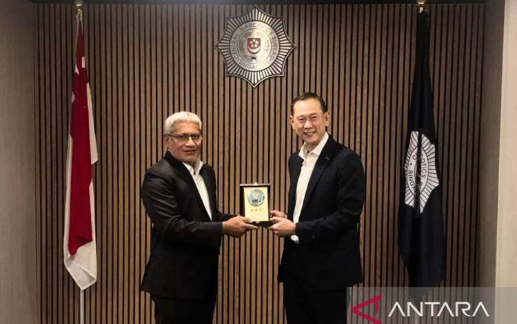 BNN RI dan Singapura Bangun Kemitraan Strategis Penanganan Narkotika
