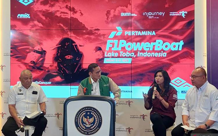 Kemenparekraf Siapkan Kegiatan Sampingan dalam F1 PowerBoat 2024