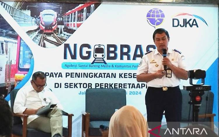 Kemenhub Sampaikan Lima Kebijakan Tangani Perlintasan Sebidang