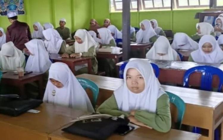 Kemenag Kapuas Lakukan Sosialisasi dan Simulasi UPSK Tingkat Ulya Berbasis CBT