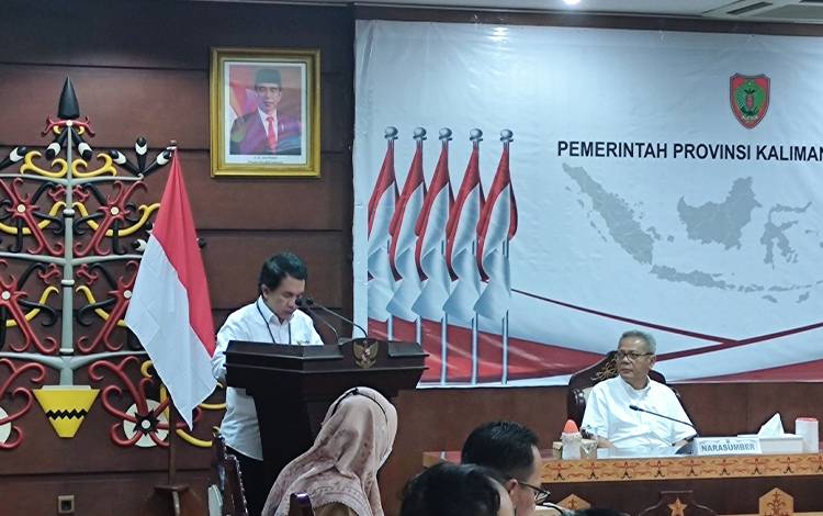 Kemen PANRB Kolaborasi Bersama Biro Organisasi Kalteng Sosialisasikan Evaluasi Kinerja Pelayanan Publik