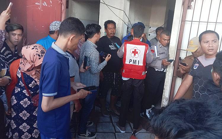Seorang Pria Ditemukan Meninggal Dunia di WC Pasar PPM Sampit