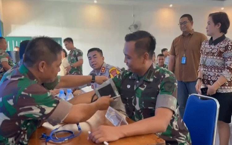 Dandim 1012 Buntok : Jiwa Raga Kami Untuk NKRI, Darah Pun Siap Didonorkan