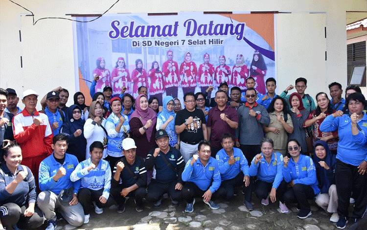 KKG PJOK Diharapkan Jadi Cikal Bakal Mengolah Pendidikan Lebih Maju