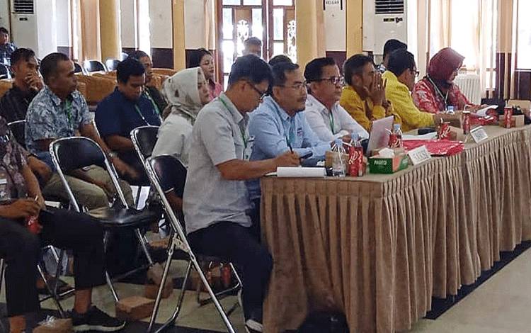KPU Barito Timur Mulai Rapat Pleno Rekapitulasi Suara Pemilu 2024