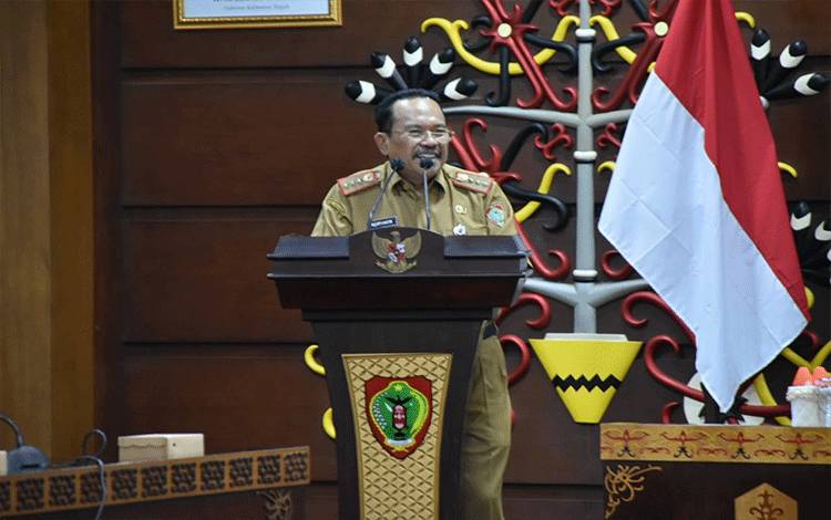 Sekda Kalteng Ingatkan Kepentingan Masyarakat dalam Penyelenggaraan Pelayanan Publik