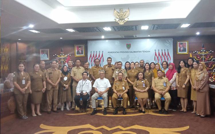 Pemprov Kalteng Berbenah Evaluasi Kinerja Penyelenggara Pelayanan Publik