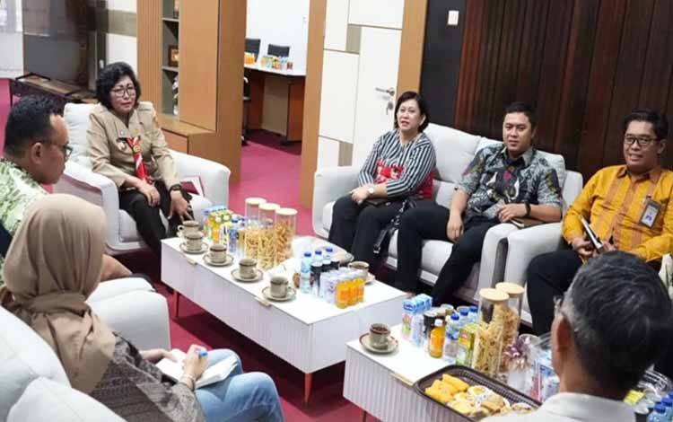 Pj Bupati Lamandau Sampaikan Komitmen saat Exit Meeting Bersama BPK RI