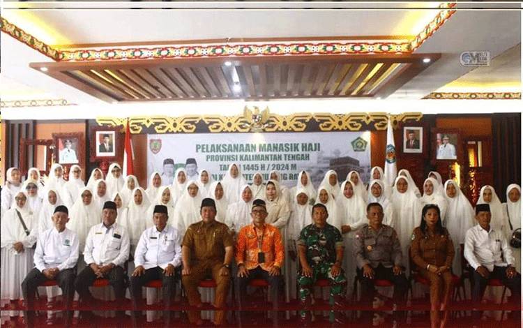 81 Jemaah Calon Haji Murung Raya Ikuti Manasik Haji