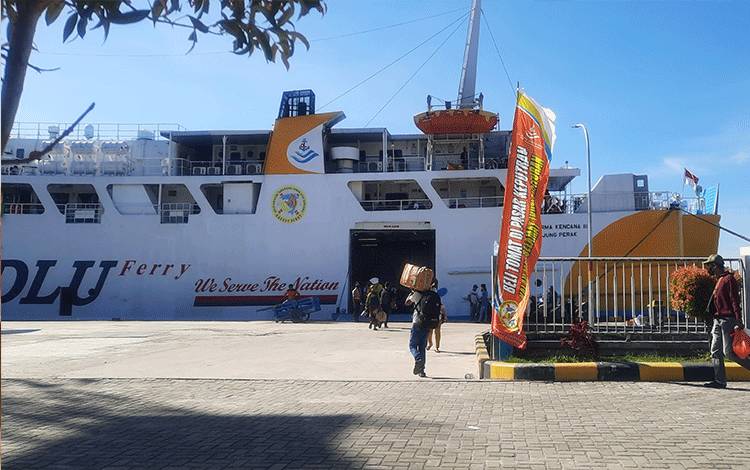 Kemenhub Tambah Armada Rute Panjang-Ciwandan Urai Kepadatan Arus Balik