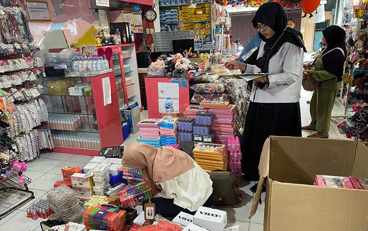 Loka POM Kobar Temukan 53 Kosmetik Ilegal dan Tanpa Izin Edar di Klinik dan Toko Kecantikan