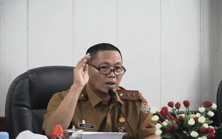 Yuas Elko Ingatkan Delapan Area Perubahan Reformasi Birokrasi