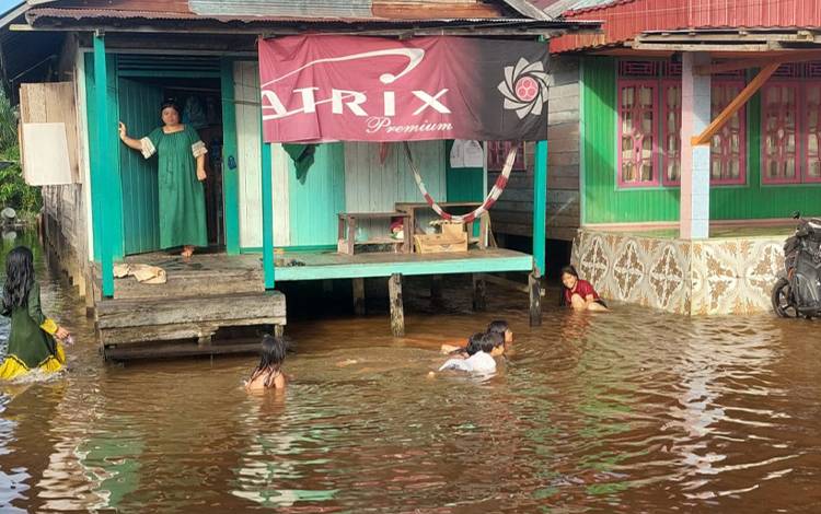 BPBD Kotim Jelaskan Penyebab Banjir di Desa Hanjalipan?
