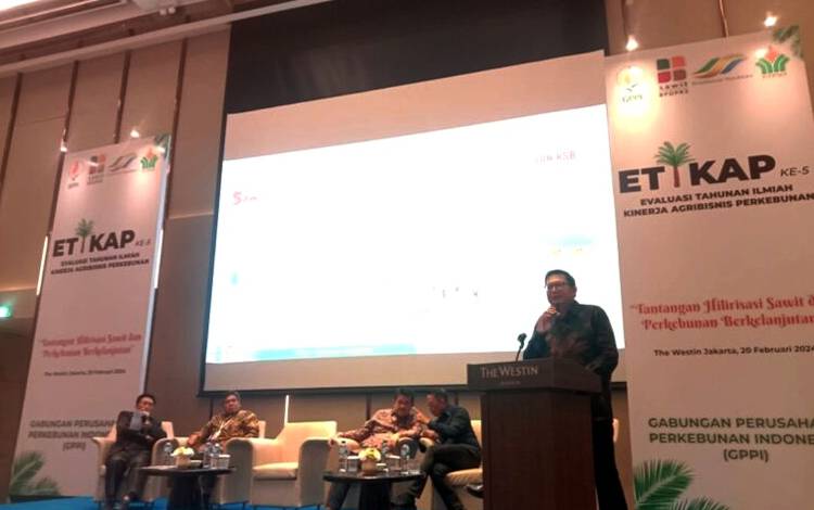 Kementerian Pertanian Punya Program Prioritas Kelapa Sawit