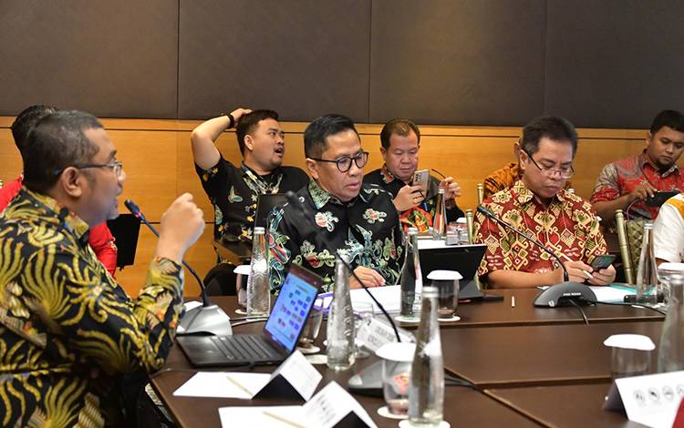 Leonard S Ampung: Rakortekrenbang Hasilkan Kesepakatan Capaian Kinerja Pusat dan Daerah