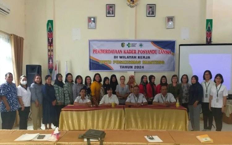 Puskesmas Menteng Gelar Pemberdayaan Kader Posyandu Lansia