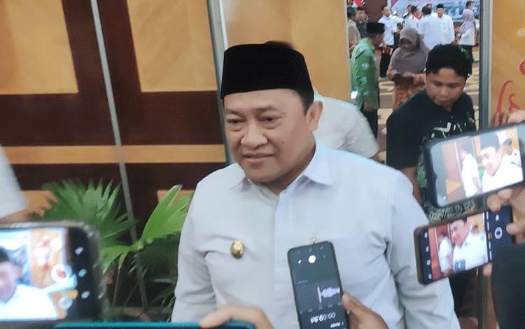 Pemprov Kalteng Siapkan Tiga Treatment Tekan Potensi Inflasi Selama Ramadan 1445 H