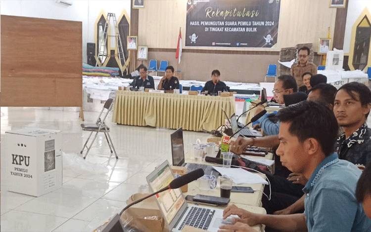 PPK Bulik Temukan C Hasil Plano Tidak Sesuai Sirekap