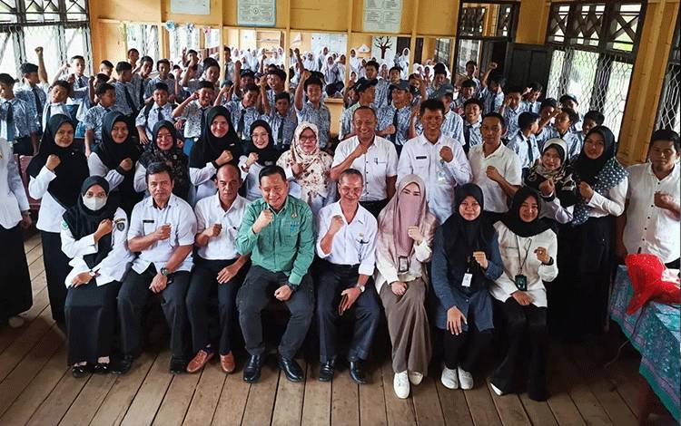 Kadis Pendidikan Seruyan Dorong Pembentukan Tim Pencegahan Kekerasan di Sekolah