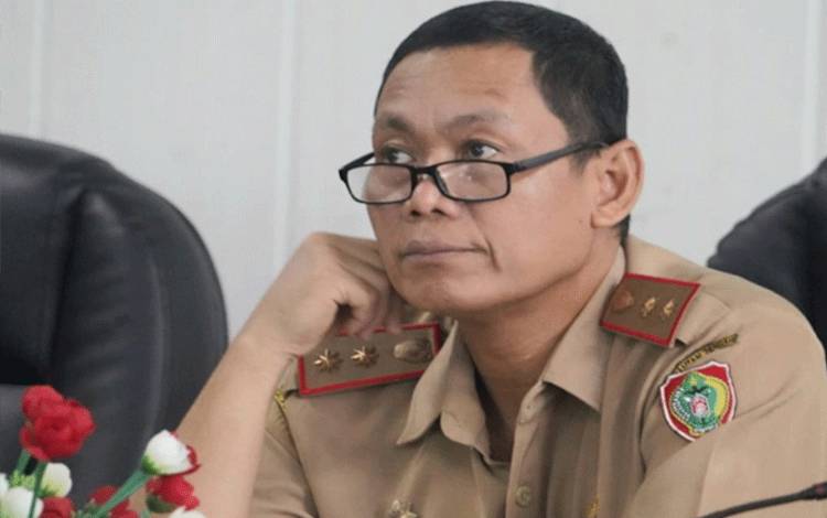 Sahli Yuas Elko Klaim Stok Beras Kalteng Aman