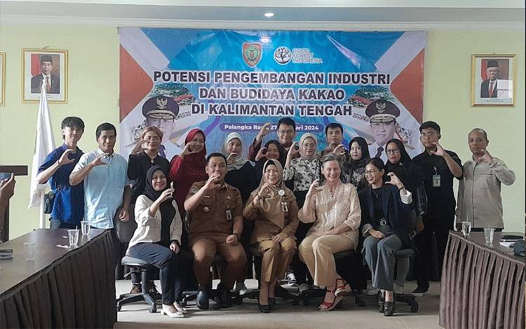 Disbun Kalteng Gandeng Pers Sosialisasi Komoditas Kakao