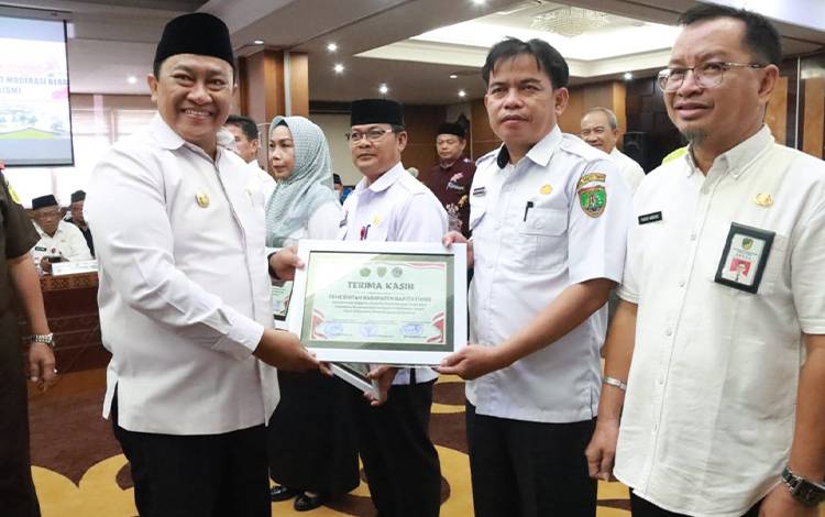 Wagub Kalteng Nilai FKUB Award Wujud Nyata Peran Pemda dan Organisasi Jaga Kerukunan  ?