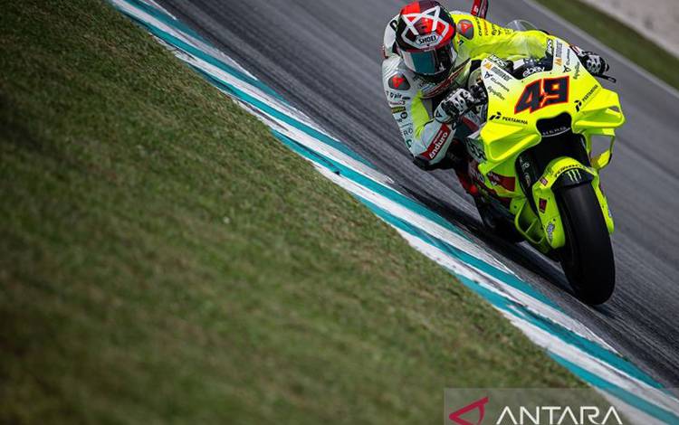 Di Giannantonio Berpeluang jadi@Kuda Hitam MotoGP 2024
